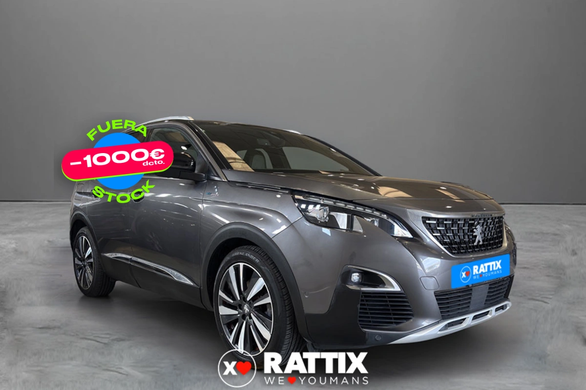 PEUGEOT 3008 ii 2021 1.6 hybrid4 phev GT 300cv e-eat8